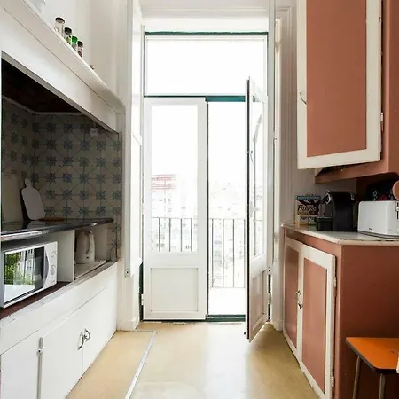 Apartmán Mocambo's @santos-o-velho Lisboa